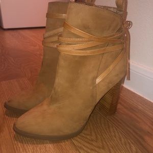 Steve Madden Fall booties